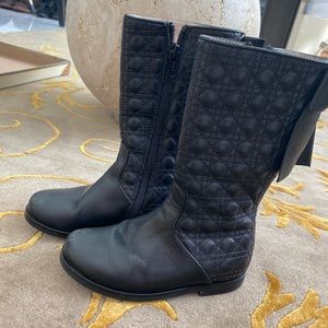 Christian Dior kids boots